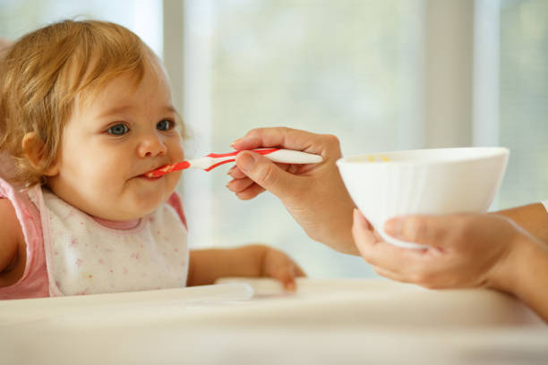 istock Feeding the baby 849221326