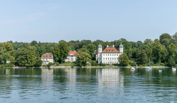 Castle Artstetten in Lower Austria with the tomb of the heir to the throne Franz Ferdinand, who was murdered in Sarajevo. The murder triggered World War I
