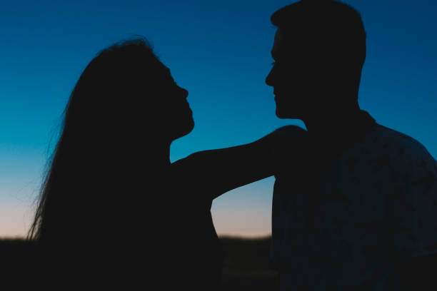 istock Young couple having fun at sunset 849231292