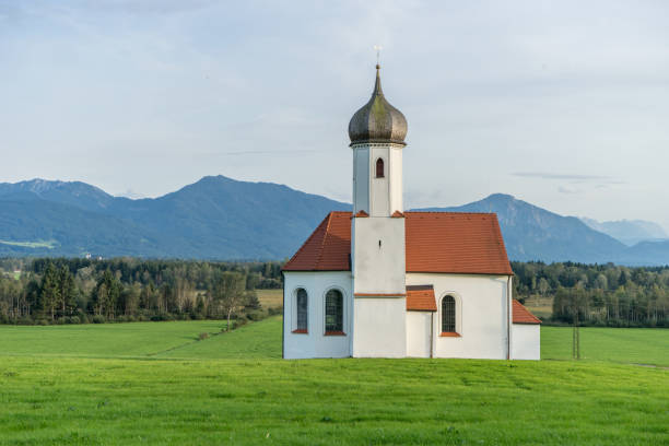 istock small church in Bavaria 849233636