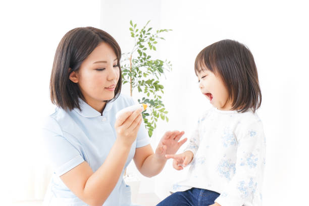 istock Baby at dentist 849233824