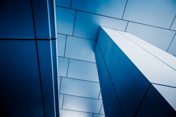 istock Detail glass building background 849239686