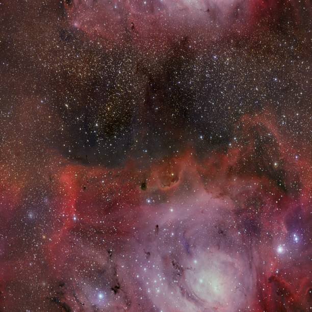 istock Spase Seamless background. Elements of this Image Furnished by NASA. 849250200