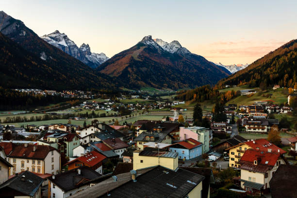 istock Small town Fulpmes,Tyrol, Austria 849253804