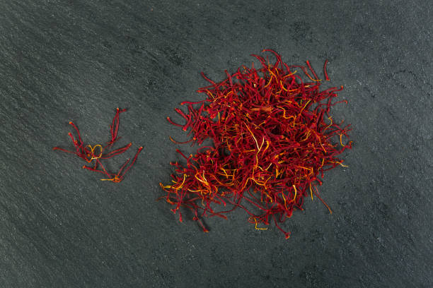 istock Moroccan saffron is popular in Arabic cuisine. 849259112