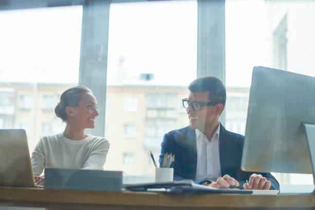 istock Good job, colleague! 849259462