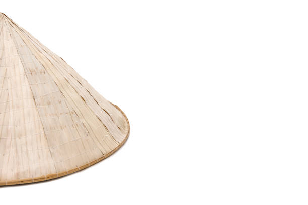istock Traditional Asian hat made of twigs 849261894