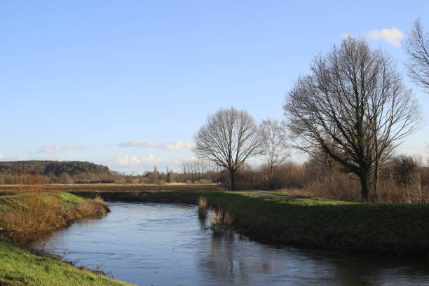 istock Landscape near the river Demer in Langdorp 849265664