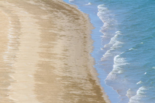 istock Beautiful summer long beach and sunlight the tropical in thailand 849268676