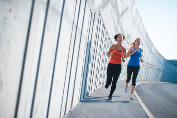 istock Just jogging with my friend 849268994