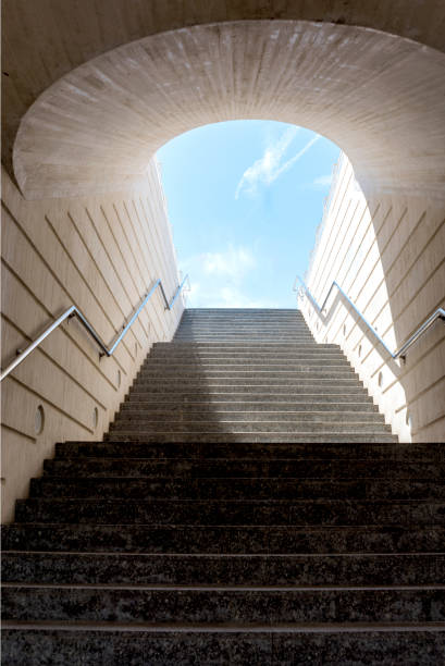 istock Stairs up in Valencia, Spain 849270618