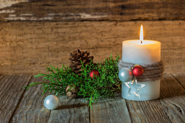 istock Festive Christmas and Advent decoration 849273066