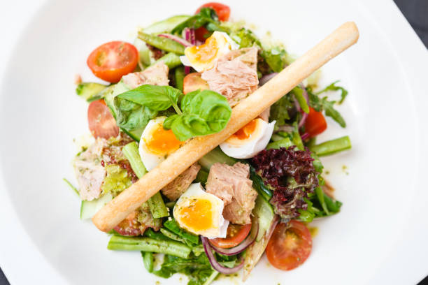 istock Salad nicoise with tuna 849273422