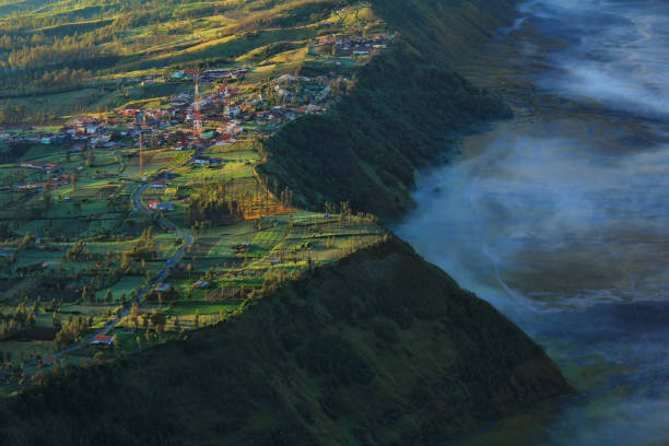 Cemoro Lawang village at Mount Bromo