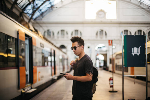 istock Tourist on the move 849278056