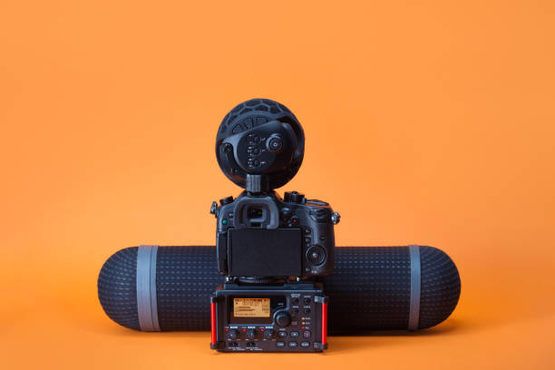 istock equipment for field video production 849278898