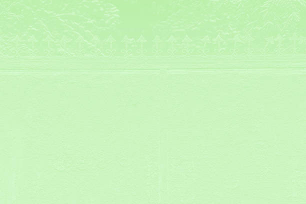 istock Soft light green color texture pattern abstract background can be use as wall paper screen saver brochure cover page for presentations background or article background also have copy space for text. 849281846