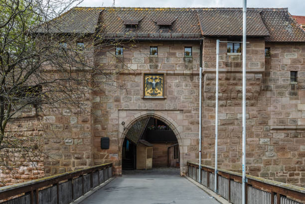 istock Frauentor gate, Nurenberg 849282162