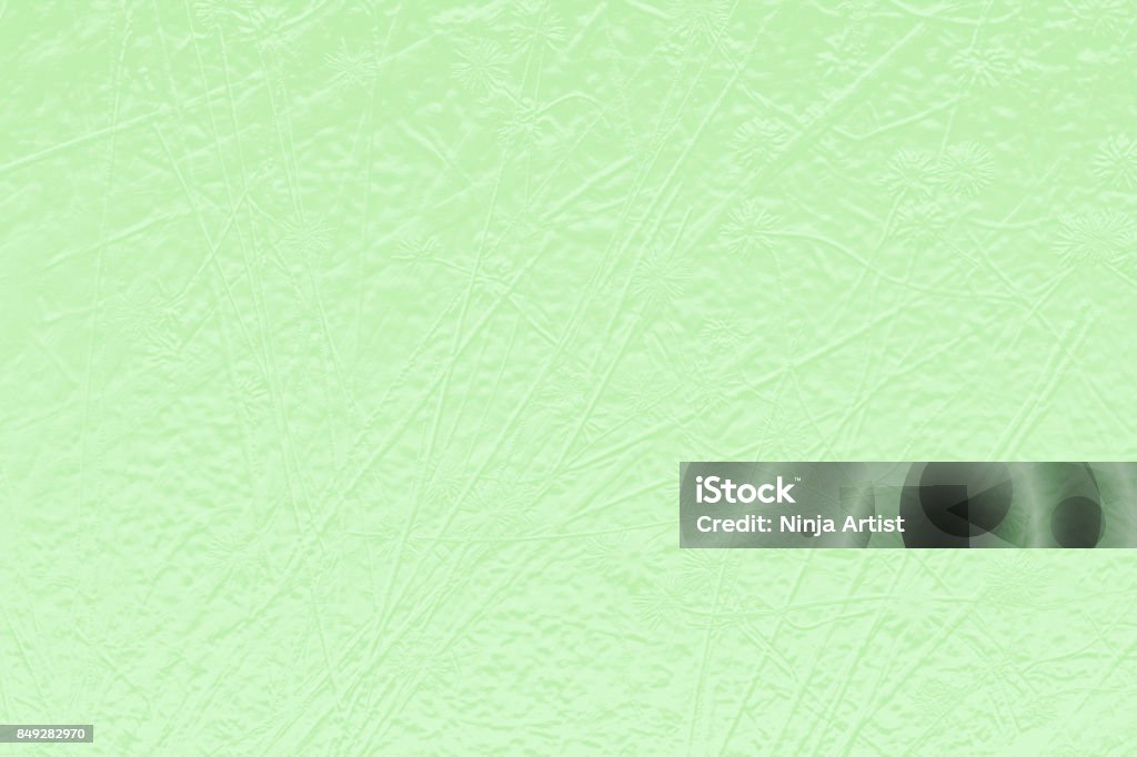 Soft Light Green Color Texture Pattern Abstract Background Can Be Use As  Wall Paper Screen Saver Brochure Cover Page For Presentations Background Or  Article Background Also Have Copy Space For Text Stock