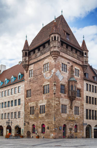 istock Nassau House, Nuremberg, Germany 849283578
