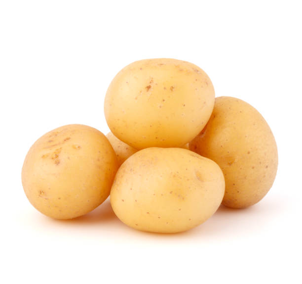 istock new potato tuber isolated on white background cutout 849286184