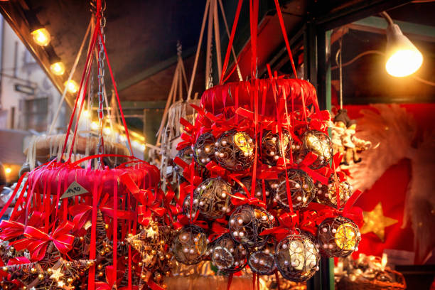 istock Christmas market in Vienna 849293180