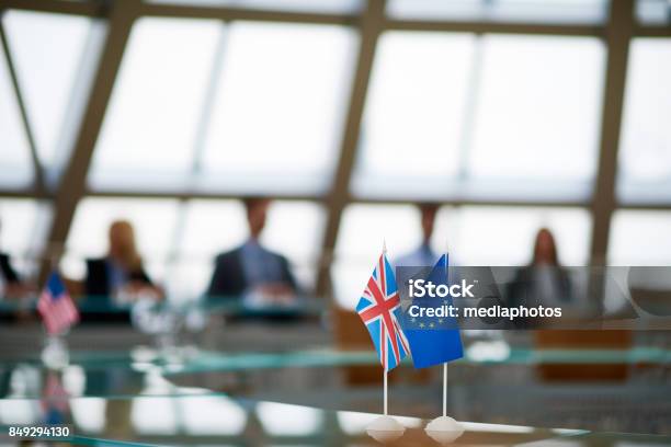 Vergadering Van Leden Van De Europese Unie Stockfoto en meer beelden van Brexit - Brexit, Europese Unie, Europese unie vlag