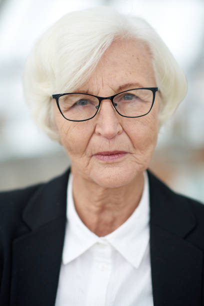 istock Successful businesswoman in eyeglasses 849294366