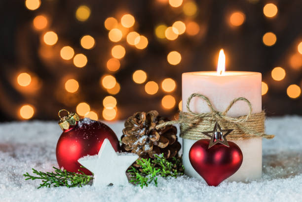 istock Festive Christmas decoration 849297204