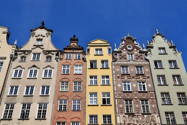 istock Gdansk old city in Poland 849297668