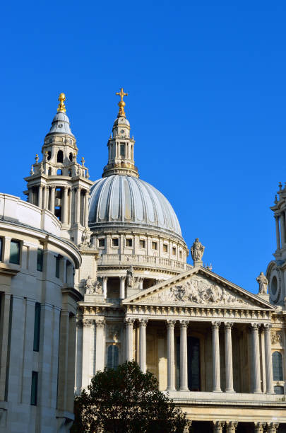 istock St. Paul's Cathedral church, London, UK 849297894
