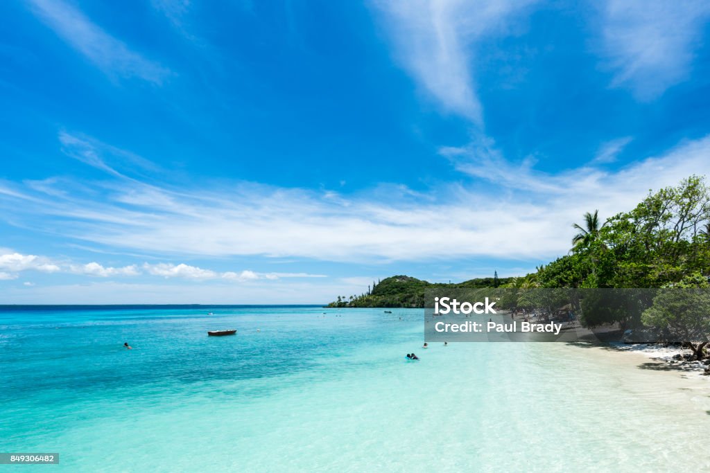 Lifou Beach Lifou Island, New Caledonia New Caledonia Stock Photo