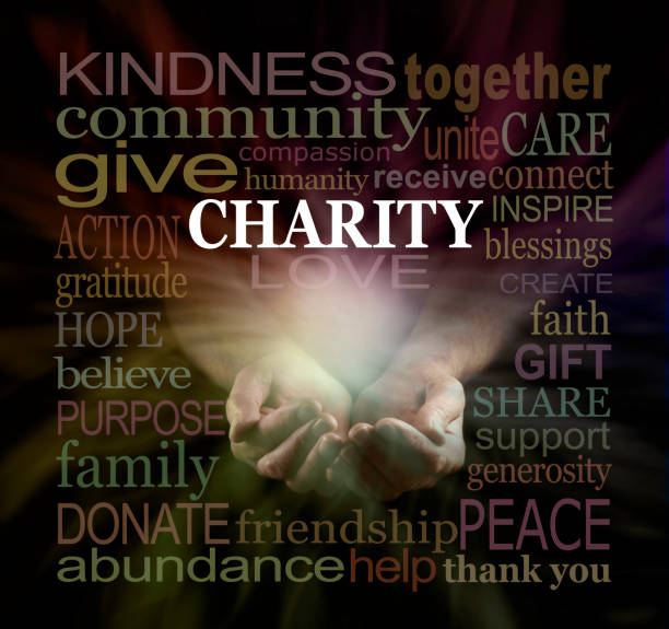 istock Help our Charity Fundraising Campaign Word Cloud 849306776