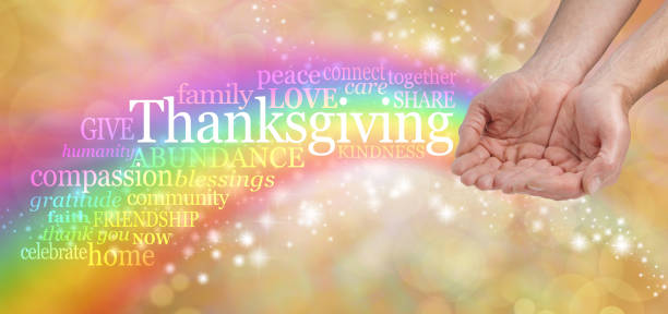 istock Celebrate Thanksgiving Word Cloud 849307150