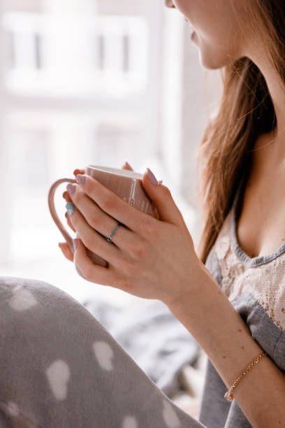 istock Good morning with cup of coffee 849308628
