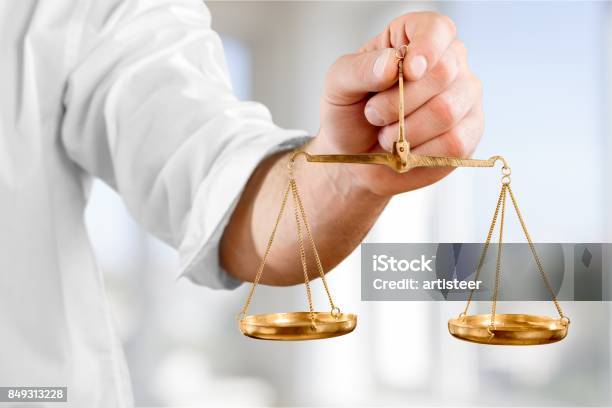 Balance Stock Photo - Download Image Now - Morality, Business, Balance