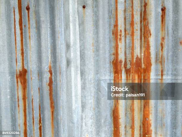 Rusty Flow Texture Rusty Texture For Background Stock Photo - Download Image Now ...