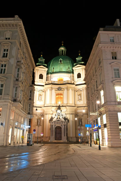 istock Church of St. Peter, Vienna 849320328