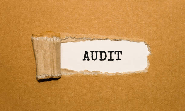 istock The text AUDIT appearing behind torn brown paper 849325720