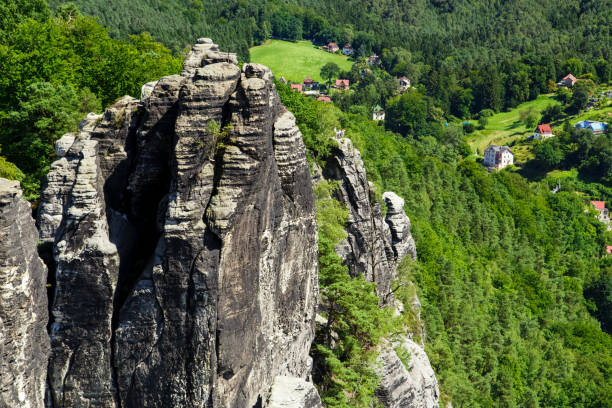 istock National park Saxon Switzerland at summer daytime 849326002