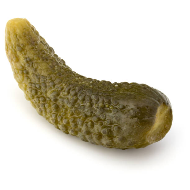 istock pickled or marinated  cucumber isolated on white background cutout 849335724
