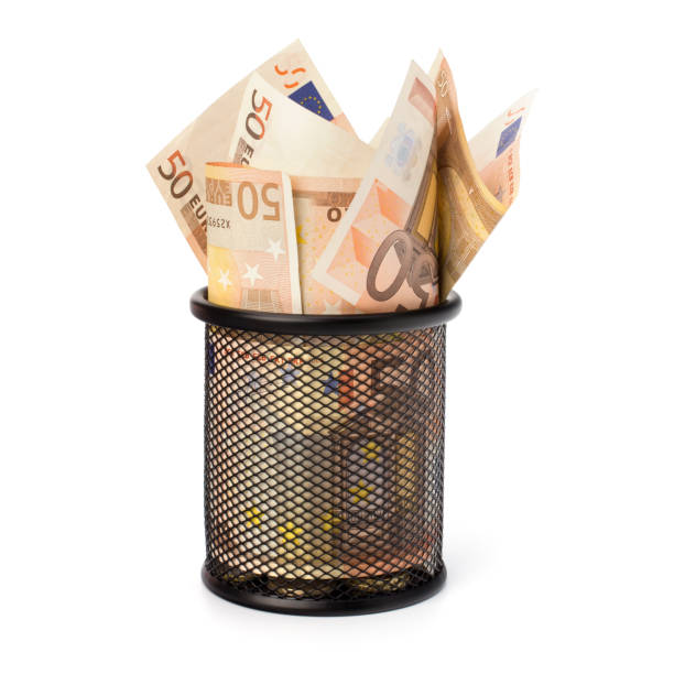 istock Waste of money concept 849341516