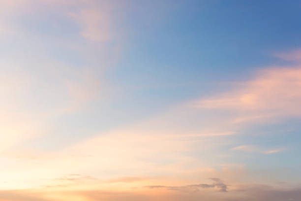 istock Colorful sky at sunset for background 849349010