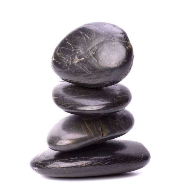 istock zen stones isolated on white background 849349618