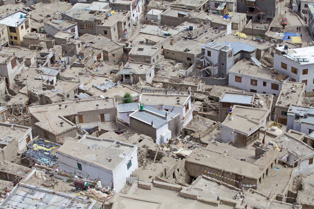 istock View of Leh, India 849349720