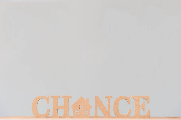 istock Chance word background ,concept of change word 849355612