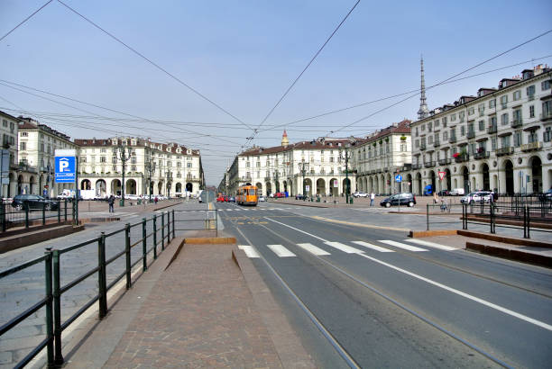 istock view of Turin 849357574