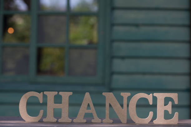 istock Chance word background ,concept of change word 849359660