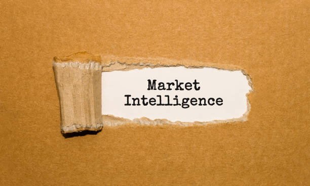 istock The text Market Intelligence appearing behind torn brown paper 849362494