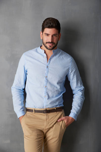 istock Handsome young man portait 849375102